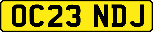 OC23NDJ
