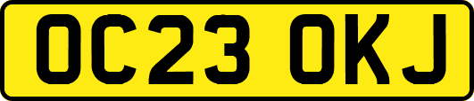 OC23OKJ
