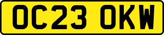 OC23OKW