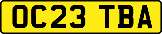 OC23TBA