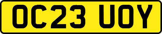 OC23UOY