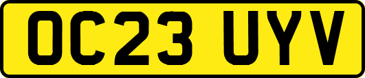 OC23UYV