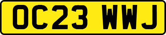 OC23WWJ