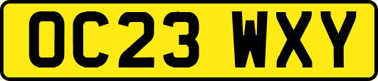 OC23WXY