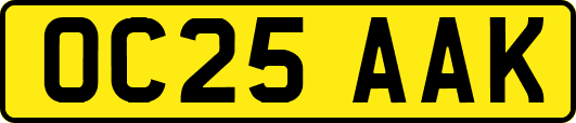 OC25AAK