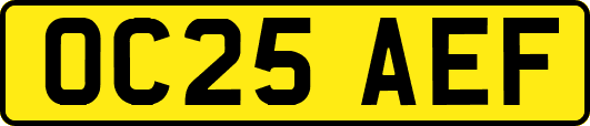 OC25AEF