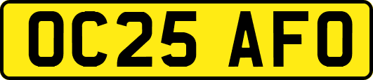 OC25AFO