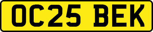 OC25BEK