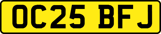 OC25BFJ