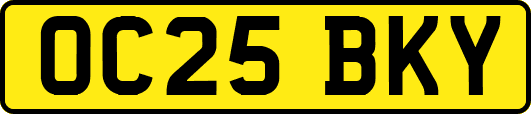 OC25BKY