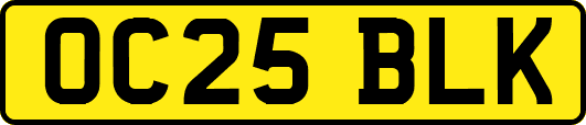 OC25BLK
