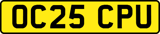 OC25CPU