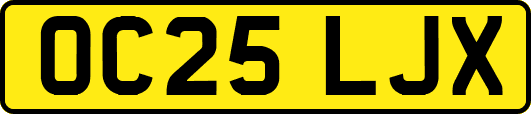 OC25LJX