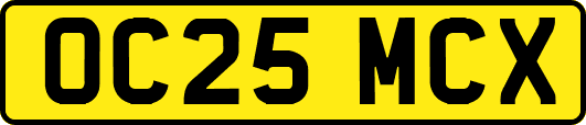 OC25MCX