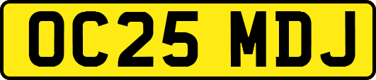 OC25MDJ