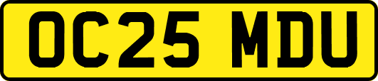 OC25MDU