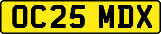 OC25MDX