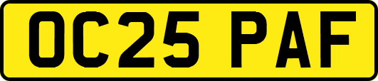 OC25PAF
