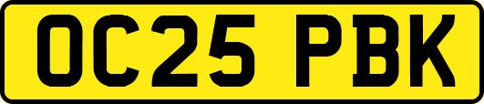 OC25PBK