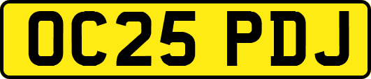 OC25PDJ