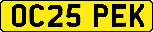 OC25PEK