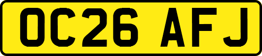 OC26AFJ