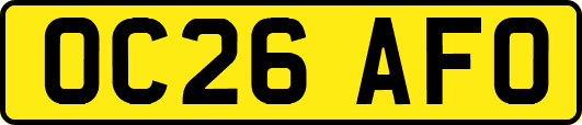 OC26AFO