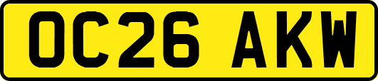 OC26AKW