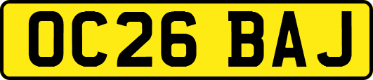 OC26BAJ