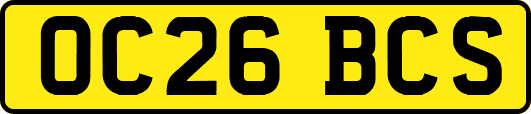 OC26BCS