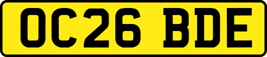 OC26BDE