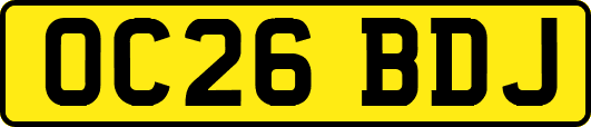 OC26BDJ