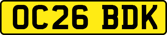 OC26BDK