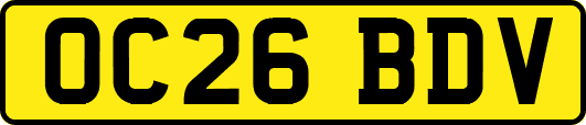 OC26BDV