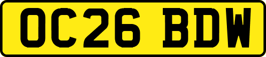 OC26BDW
