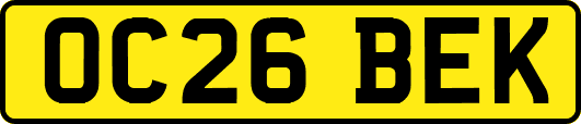 OC26BEK