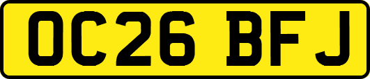OC26BFJ