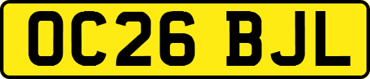 OC26BJL