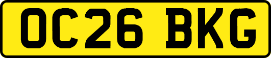 OC26BKG