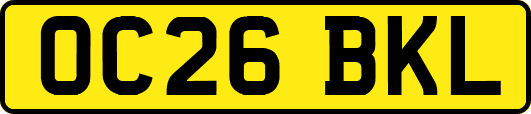 OC26BKL