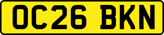 OC26BKN