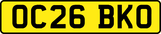 OC26BKO
