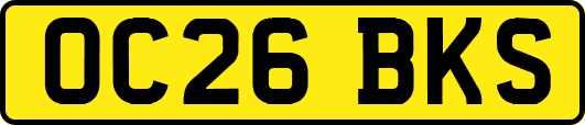 OC26BKS