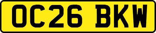 OC26BKW