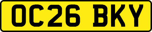 OC26BKY