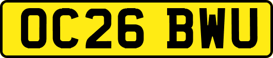 OC26BWU