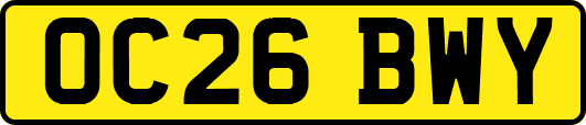 OC26BWY