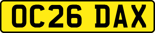 OC26DAX