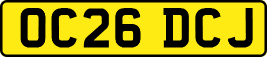OC26DCJ