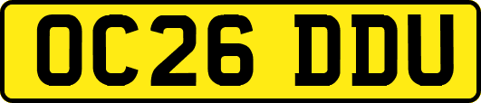 OC26DDU